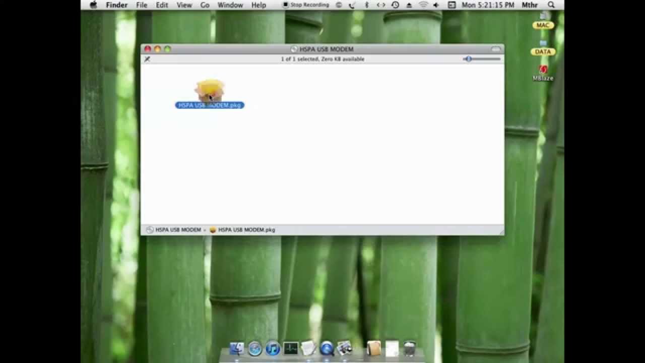 Hspa Usb Modem Software Download Mac